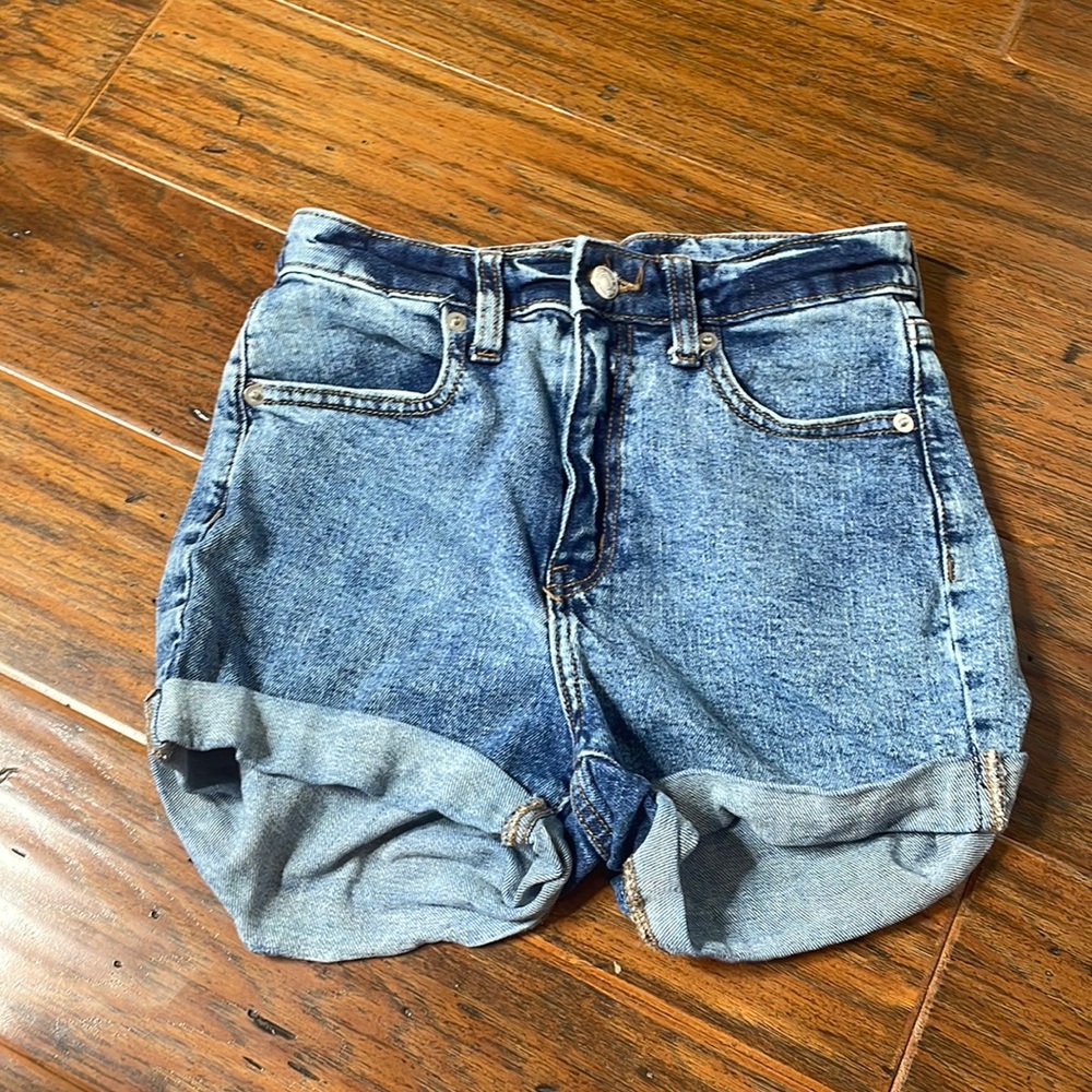 These jeans shorts are from target